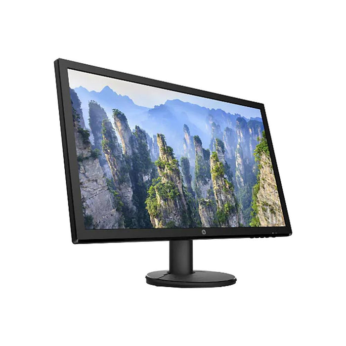 Hewlett Packard 24 inch FHD 75Hz PC Monitor with FreeSync + Cleaning Bundle