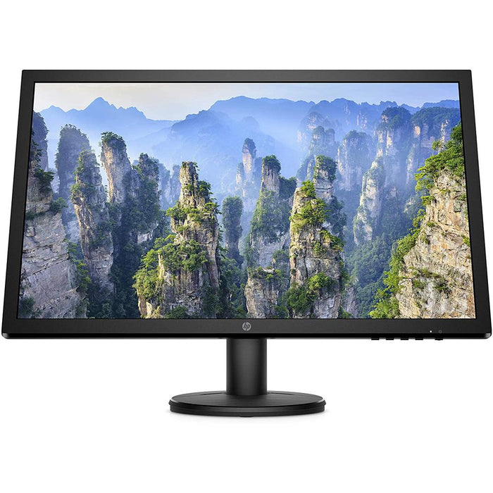 Hewlett Packard 24 inch FHD 75Hz PC Monitor with FreeSync + Mouse Pad Bundle