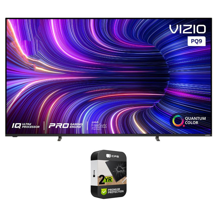Vizio P-Series Q9-J01 75" Class HDR 4K UHD Smart LED TV w/ 2 YR Extended Warranty