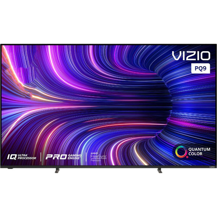 Vizio P-Series Q9-J01 75" Class HDR 4K UHD Smart LED TV w/ 2 YR Extended Warranty