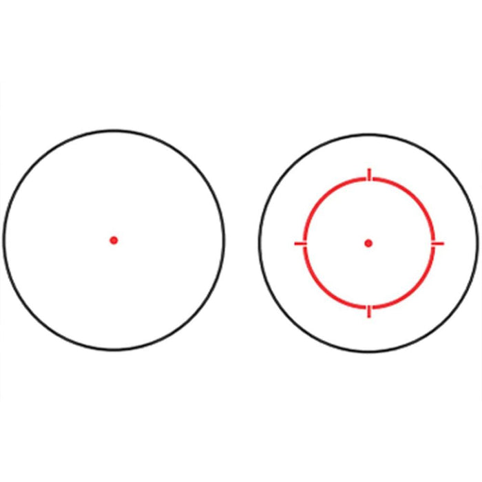 Sig Sauer 1x20mm Red Dot Sight 2 MOA Dot/65 MOA Circle Dot Black+Tactical Bundle