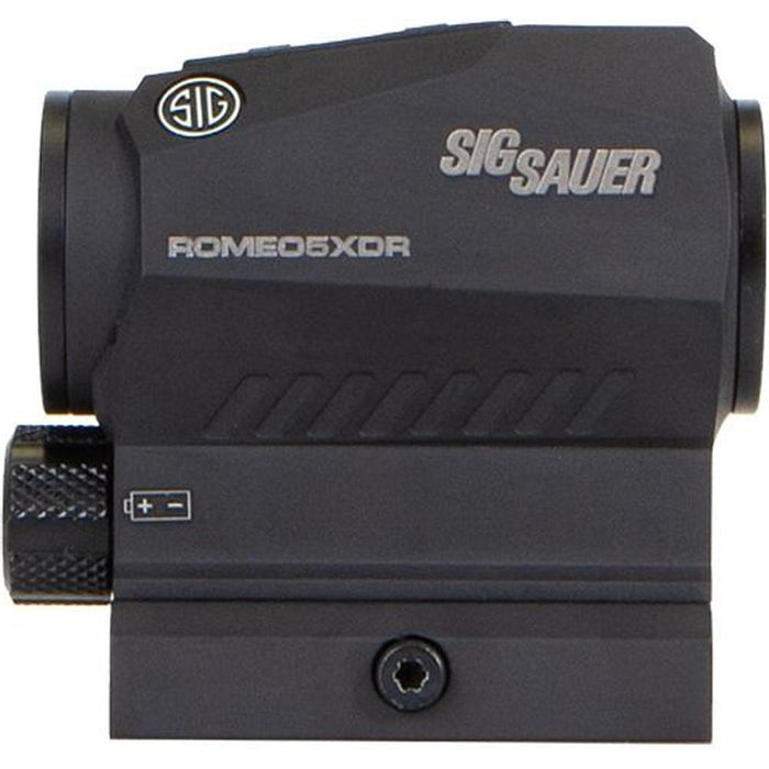 Sig Sauer ROMEO5XDR 1x20mm Red Dot Sight, 2 MOA w/ Tactical Accessory Bundle