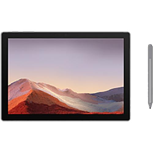 Microsoft QWV-00007 Surface Pro 7 12.3" Touch Intel i5-1035G4 8GB/256GB, Black - Open Box