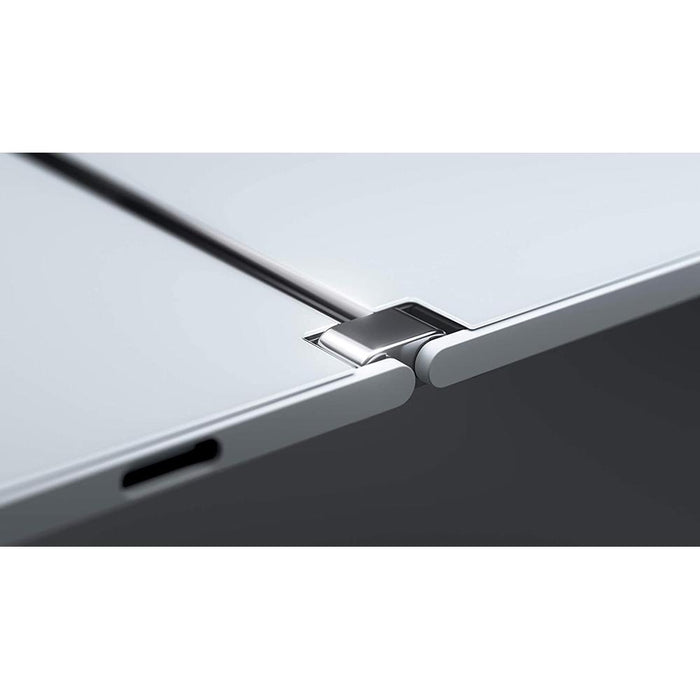 Microsoft Surface Duo 128GB Dual Screen Smartphone, AT&T Locked - Glacier (Open Box)