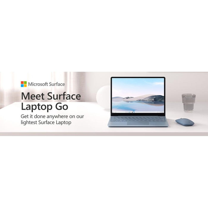 Microsoft Surface Laptop Go 12.4" Intel i5-1035G1 8GB/128GB Touchscreen, Open Box