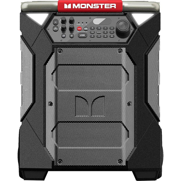 Monster Rockin' Roller 270 Portable 200W Speaker, IPX4 Water Resistant - Open Box