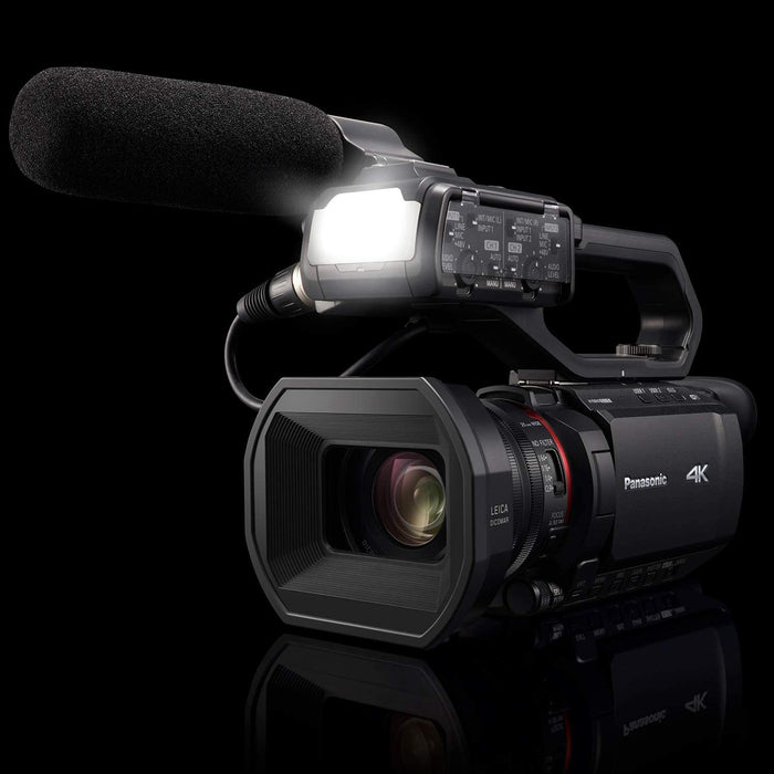 Panasonic X2000 4K Professional Camcorder with 24X Optical Zoom and WiFi HD Live Streaming