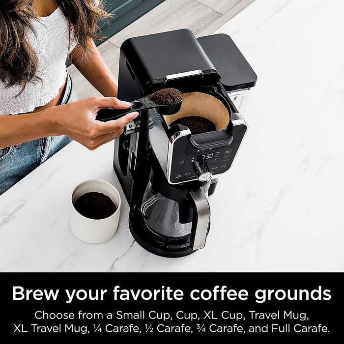 Ninja's 14-cup DualBrew coffee maker supports pods/ground beans at $100  (Refurb, Orig. $230)