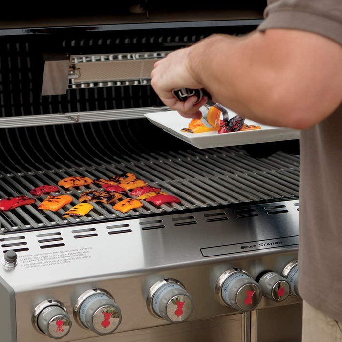 Weber Summit S-670 Gas Grill Liquid Propane Stainless Steel with 2 Year Warranty