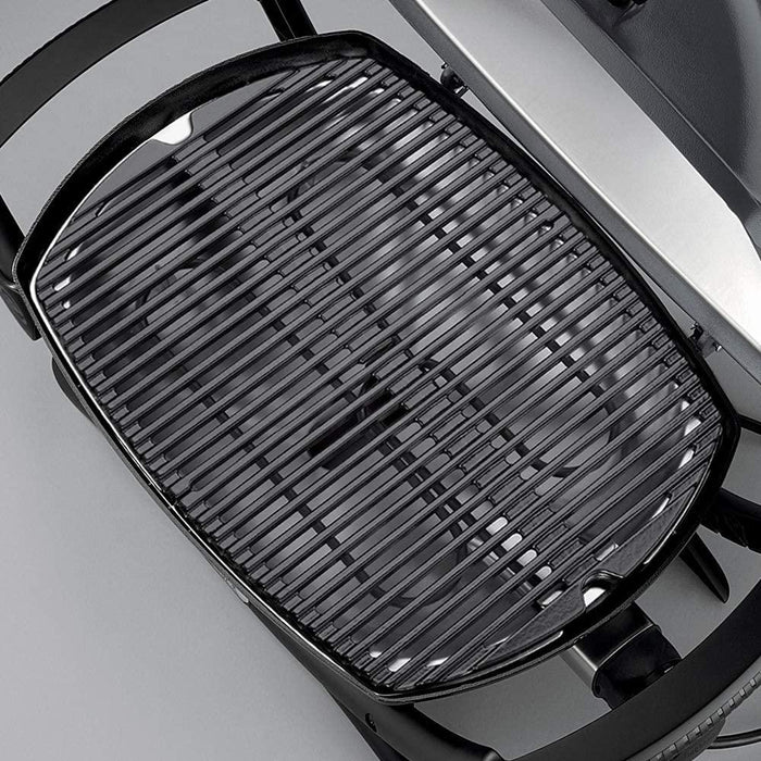 Weber Q 2400 Electric Grill Black with 2 Year Extended Warranty