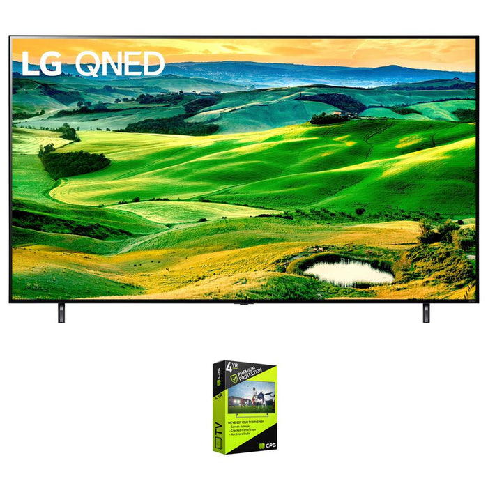 LG 75QNED80UQA 75 Inch QNED Mini-LED Smart TV 2022 w/ 4 Year Extended Warranty