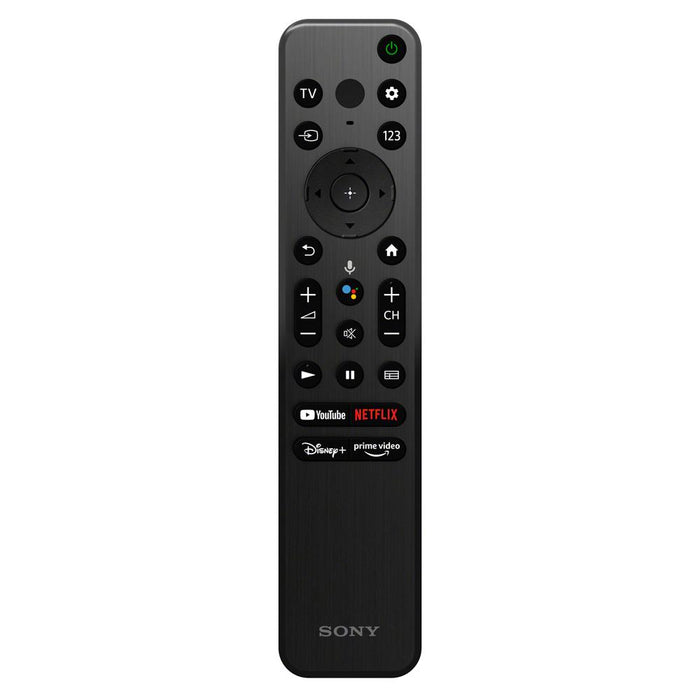 Sony 65" X80K 4K Ultra HD LED Smart TV 2022 with Deco Home 60W Soundbar Bundle