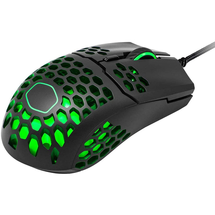 Cooler Master MM711 RGB-LED Lightweight Wired Gaming Mouse