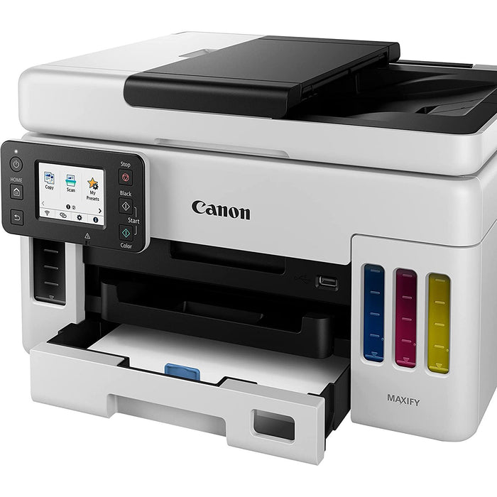 Canon MAXIFY GX6021 Wireless MegaTank Small Office All-in-One Printer - 4470C037AA