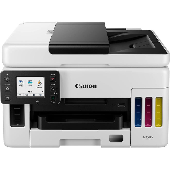 Canon MAXIFY GX6021 Wireless MegaTank Small Office All-in-One Printer - 4470C037AA