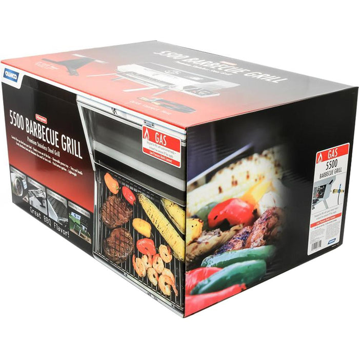 Camco Olympian 5500 Stainless Steel RV Grill - Open Box