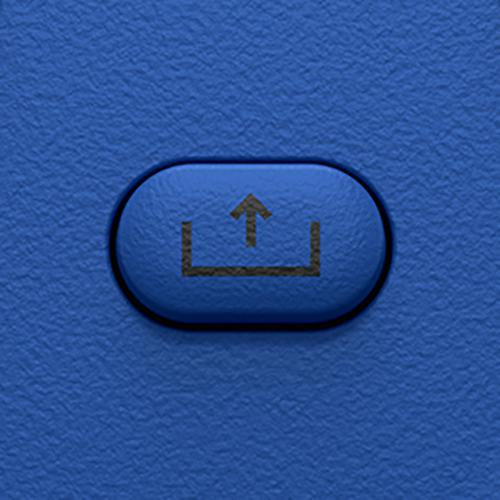 Microsoft Xbox Wireless Controller - Shock Blue - Open Box