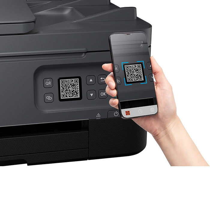 Canon PIXMA TR7020a Wireless Inkjet All-in-One Printer - Black