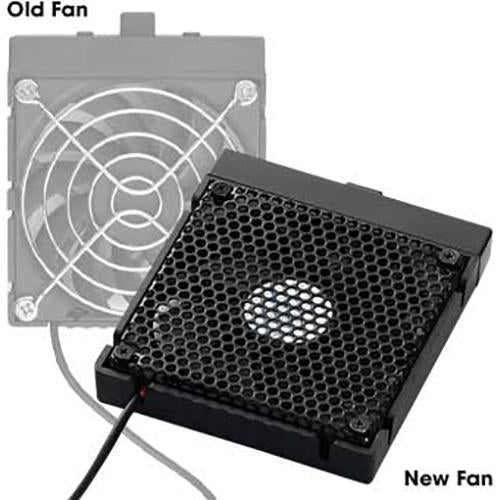Cooler Master R9-NBC-U2PK-GP NotePal U2 Plus Laptop Cooling Pad with 2 Fans, Black