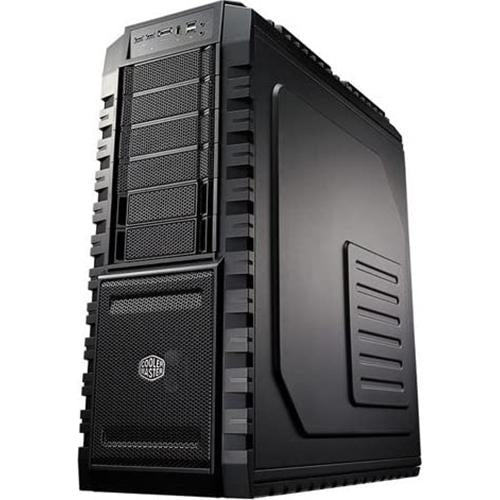 Cooler Master RC-942-KKN1 HAF X Full Tower Gaming Computer Case, Midnight Black