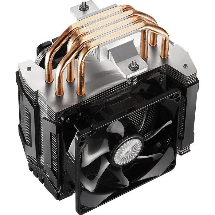 Cooler Master RR-HD92-28PK-R1 Hyper D92 Dual 92mm Fan, 4 Heatpipe CPU Air Cooler