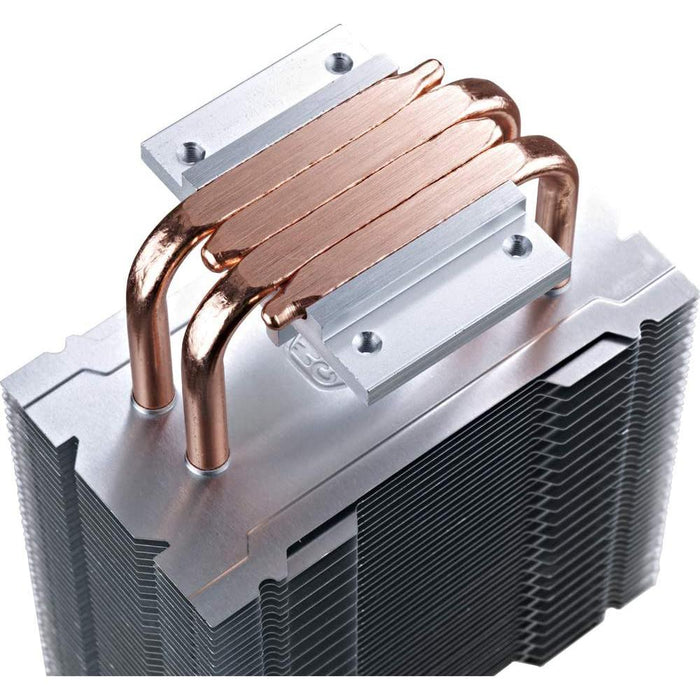 Cooler Master RR-HT2-28PK-R1 Hyper T2 2 Heatpipe Compact CPU Air Cooler, Black