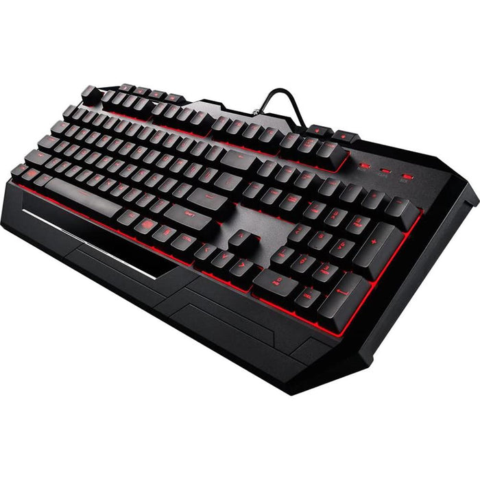 Cooler Master SGB-3031-KKMF1-US Devastator II Gaming Keyboard and Mouse Combo, Red LED