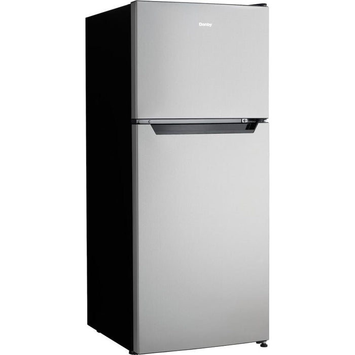 Danby 4.2 Cu.Ft. Top Mount Compact Refrigerator in Stainless Steel - DCRD042C1BSSDB