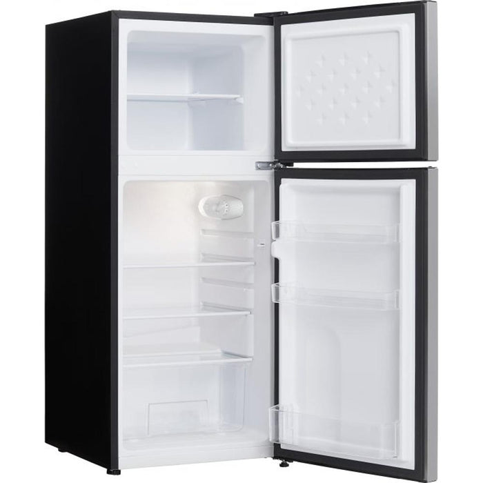 Danby 4.2 Cu.Ft. Top Mount Compact Refrigerator in Stainless Steel - DCRD042C1BSSDB