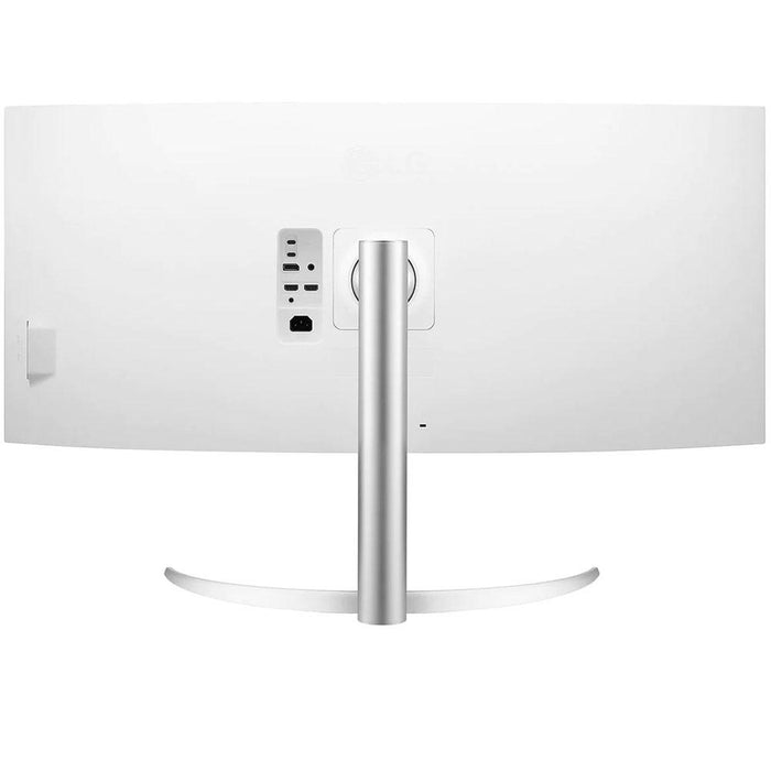 LG 40" Curved UltraWide 5K2K Nano IPS Monitor + AI-Powered PTZ Webcam Bundle
