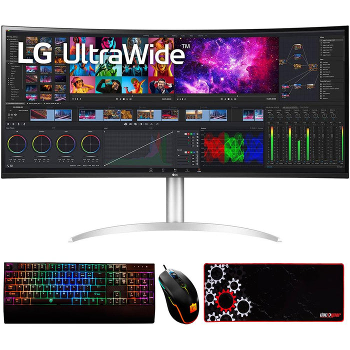 40 Curved UltraWide® IPS Monitor - 40WP95C-W