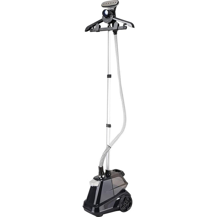 Salav Commercial Full-Size Garment Steamer with Foot Pedals - X3-NAVY