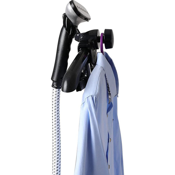 Salav Commercial Full-Size Garment Steamer with Foot Pedals - X3-NAVY