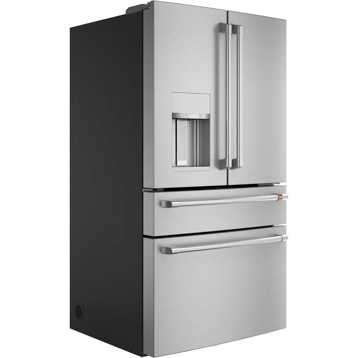 GE Cafe 27.8 CU. FT. French-Door Smart Refrigerator & Freezer + 3 Year Warranty