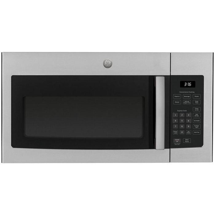 GE 1.6 Cu. Ft. Over-the-Range Microwave Oven Steel with 2 Year Extended Warranty