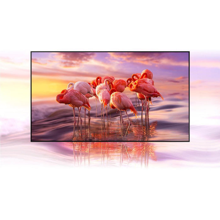 Samsung 55 Inch QLED 4K Smart TV 2022 with 2 Year Extended Warranty