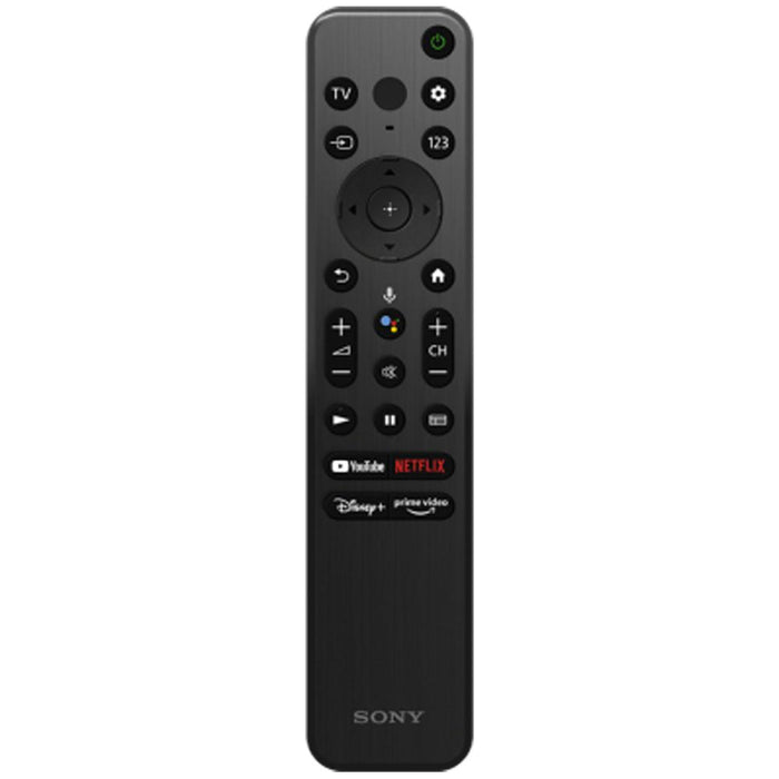 Sony 55" X80K 4K Ultra HD LED Smart TV KD55X80K (2022) + Movies Streaming Pack