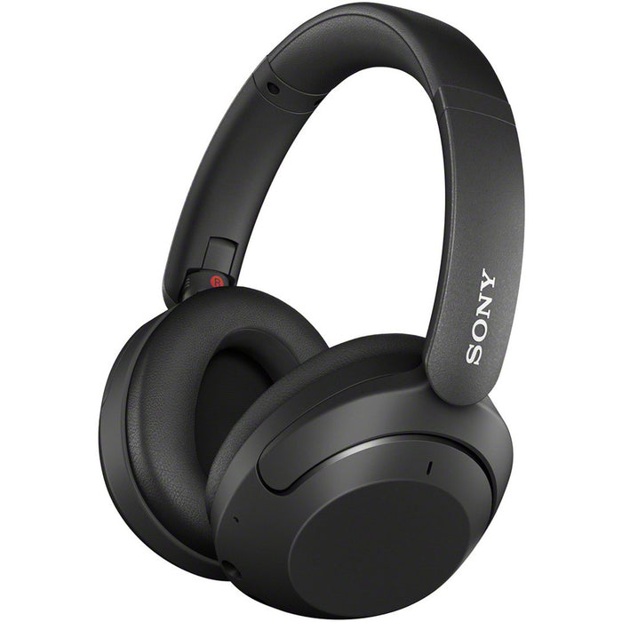 Sony WH-XB910N Wireless Over-Ear Noise Cancelling Headphones - Black - Refurbished