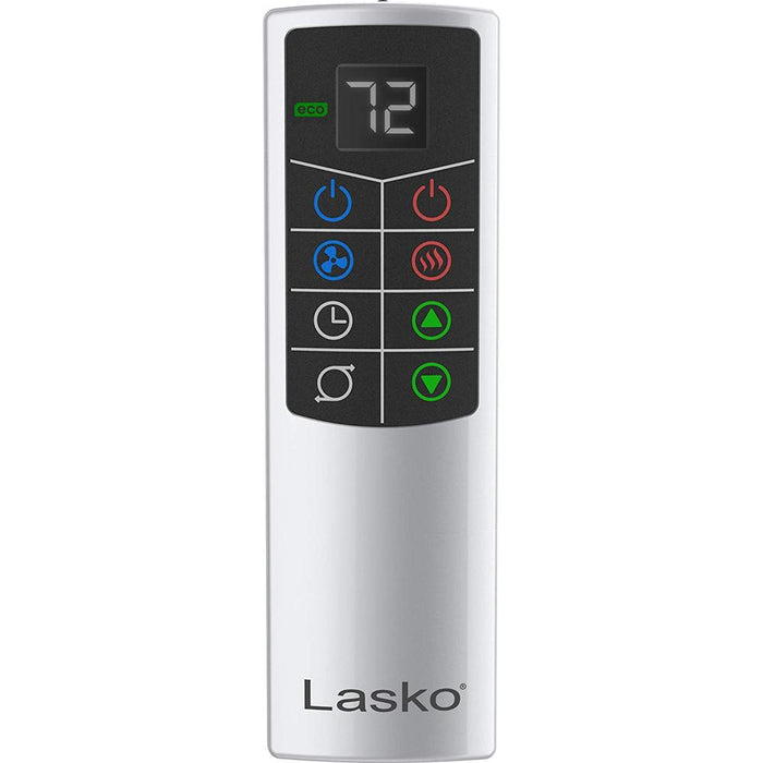 Lasko 42" Fan & Space Heater Combo Tower in Black White - FH500 - Open Box