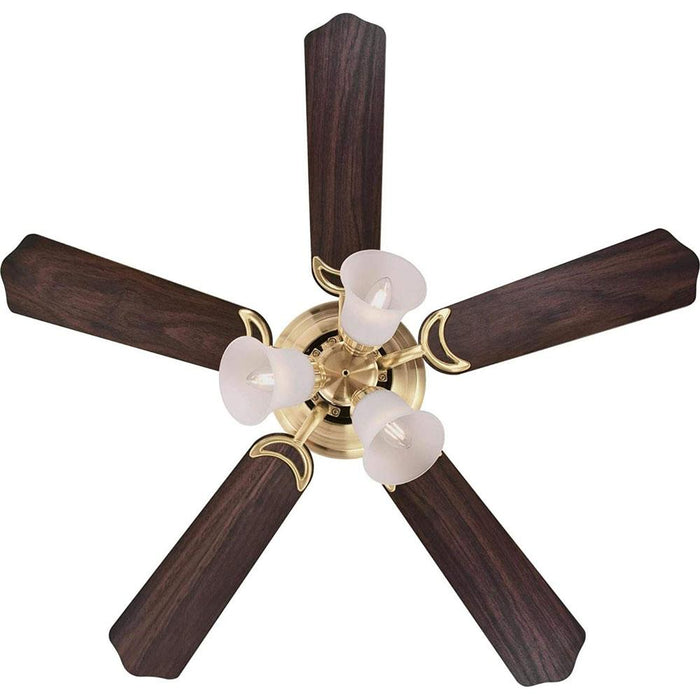 Westinghouse Contempra Trio 42" Indoor Ceiling Fan with Dimmable LED Light Fixture - 7231500