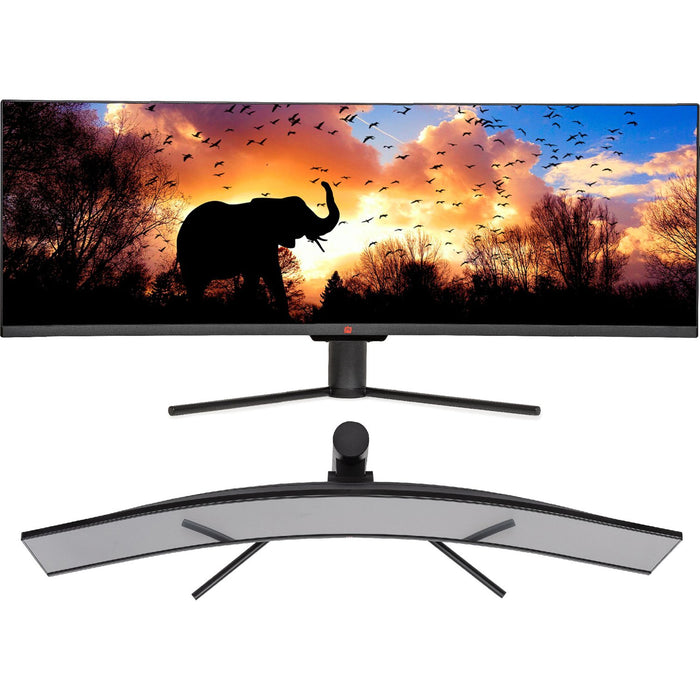 Deco Gear 43" Curved LED 3840x1200 32:10 120Hz FreeSync 4ms Gaming Monitor - Refurbished