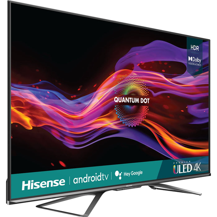 Hisense 55 Inch U8G Series 4K ULED Quantum HDR Smart Android TV (2021) - Refurbished