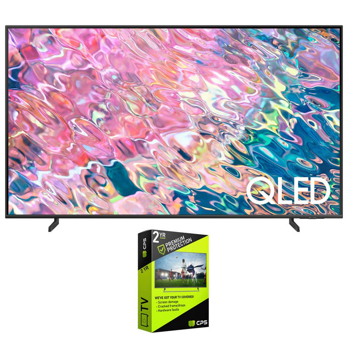 Samsung Q60B 65 inch QLED 4K Quantum Dual LED HDR Smart TV 2022 + 2Year Warranty