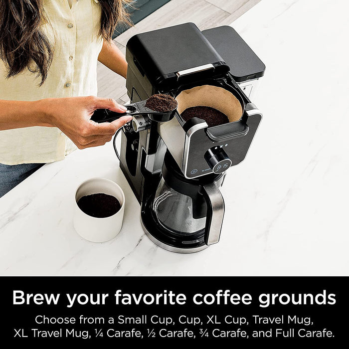 The Ninja DualBrew Coffee Maker is now $80 off at  - TheStreet