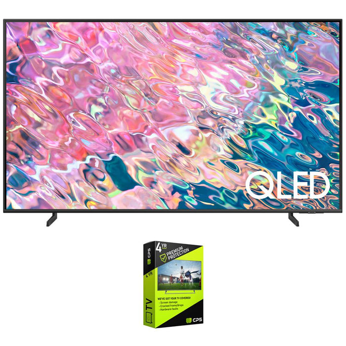 Samsung Q60B 75" QLED 4K Quantum Dual LED HDR TV 2022 w/ 4 Year Extended Warranty