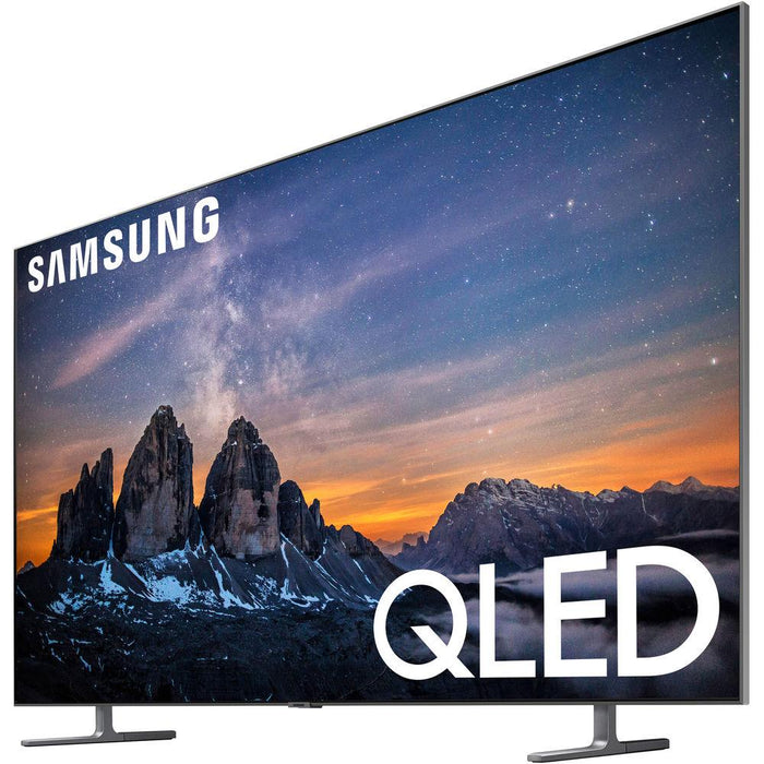 Samsung QN55Q80RA 55" Q80 QLED Smart 4K UHD TV (2019 Model) Refurbished