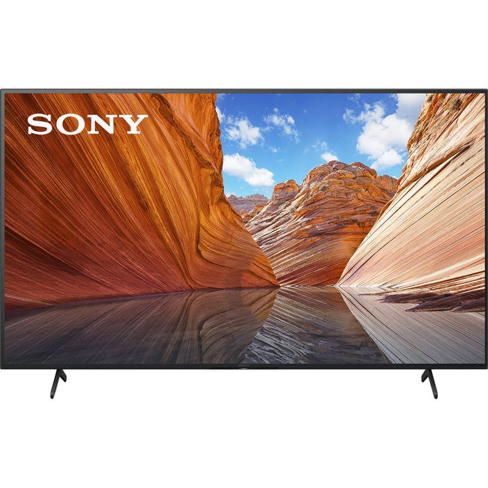 Sony KD65X80J 65" X80J 4K Ultra HD LED Smart TV (2021 Model) - Refurbished