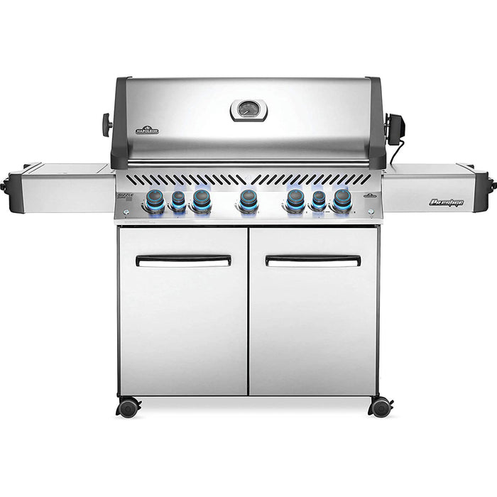 Napoleon Prestige 665 Propane Outdoor Grill with 5 Burners - P665RSIBPSS