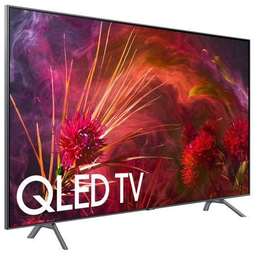 Samsung QN55Q8FNB Q8 Series 55" Q8FN QLED Smart 4K UHD TV (2018) - Refurbished