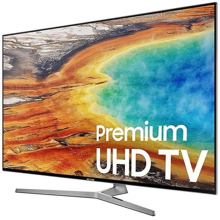Samsung UN65MU9000FXZA 65" 4K Ultra HD Smart LED TV (2017 Model) - Refurbished